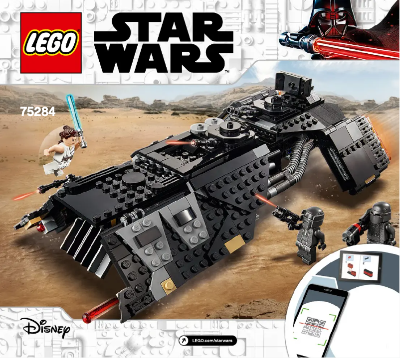 Page n°1 - Manuel utilisateur Lego Star Wars 75284