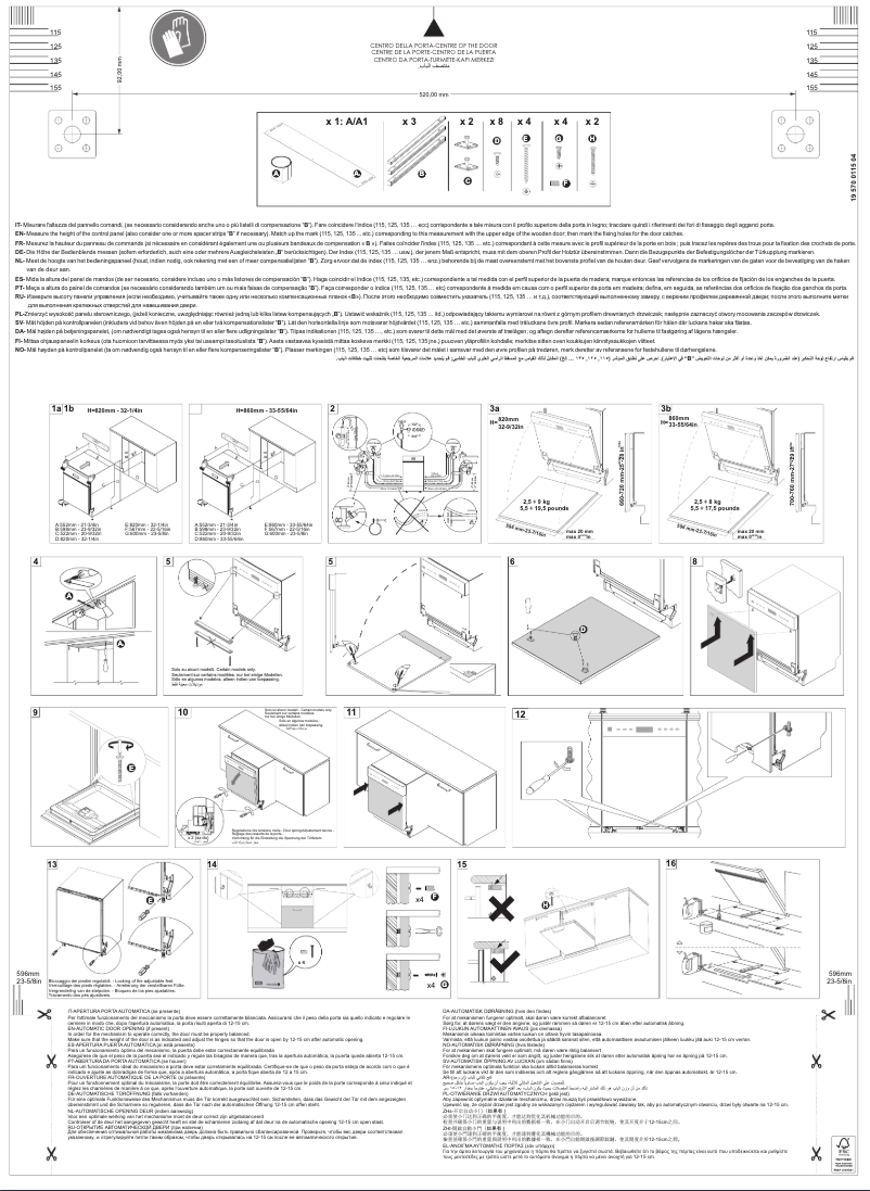 Page n°1 - Manuel utilisateur Smeg PL7233WTX