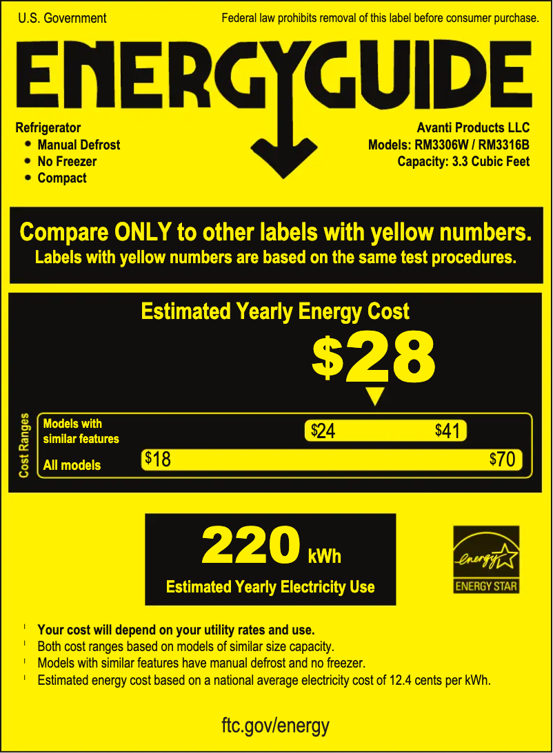 Image de la première page du manuel de l'appareil RM32J1B
