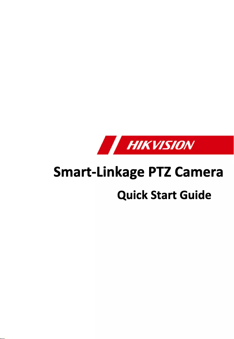 Página 1 del manual Guía de inicio rápido Hikvision iDS-2SK8144IXS-D/J
