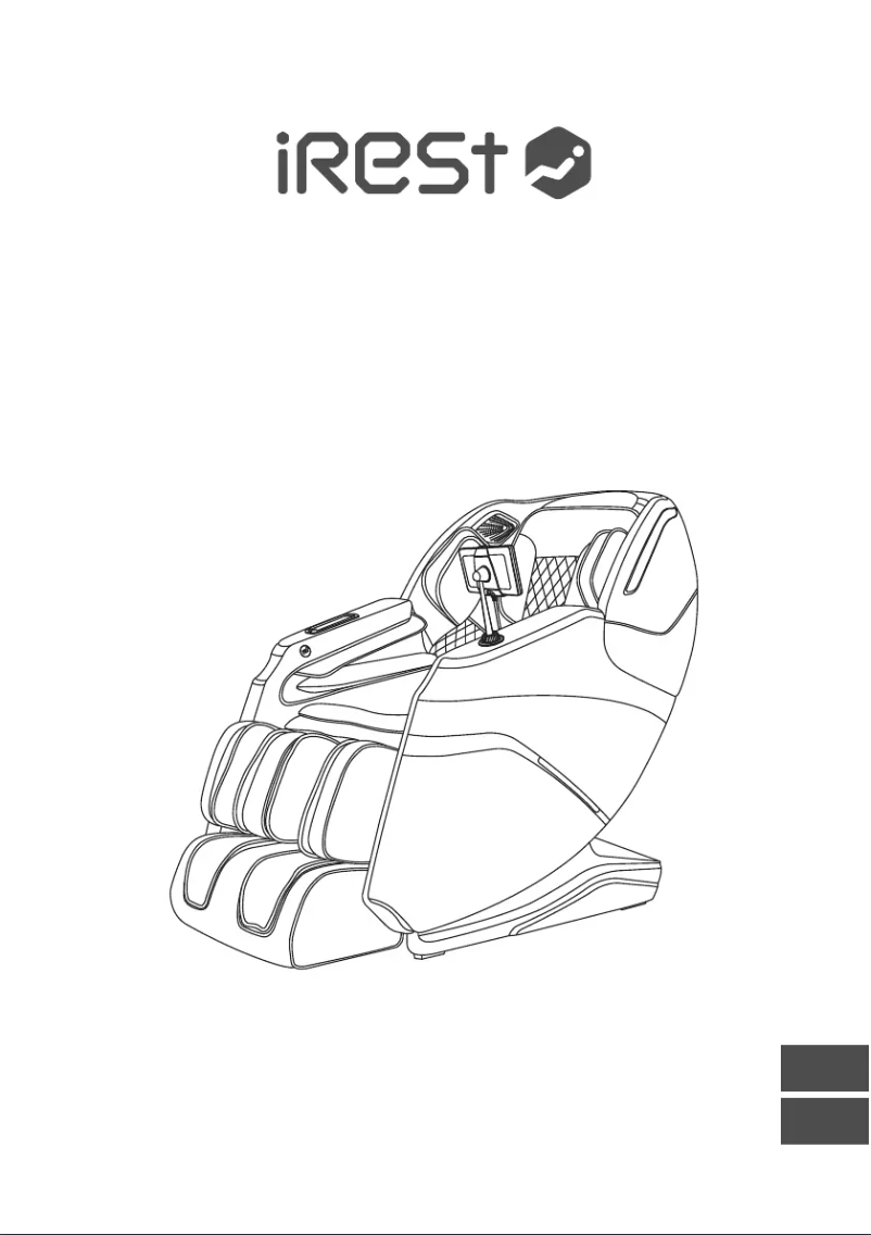 Page 1 de la notice Manuel utilisateur iRest Supearl