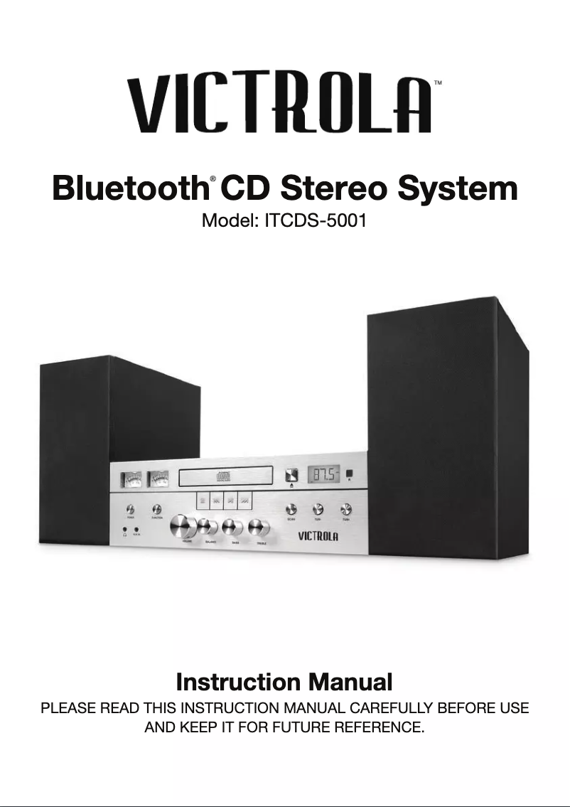 Page n°1 - Manuel utilisateur Innovative Technology ITCDS-5000-BLK