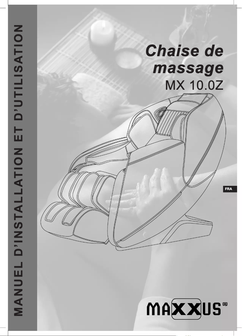 Page 1 de la notice Manuel utilisateur Maxxus MX 10.0 Zero