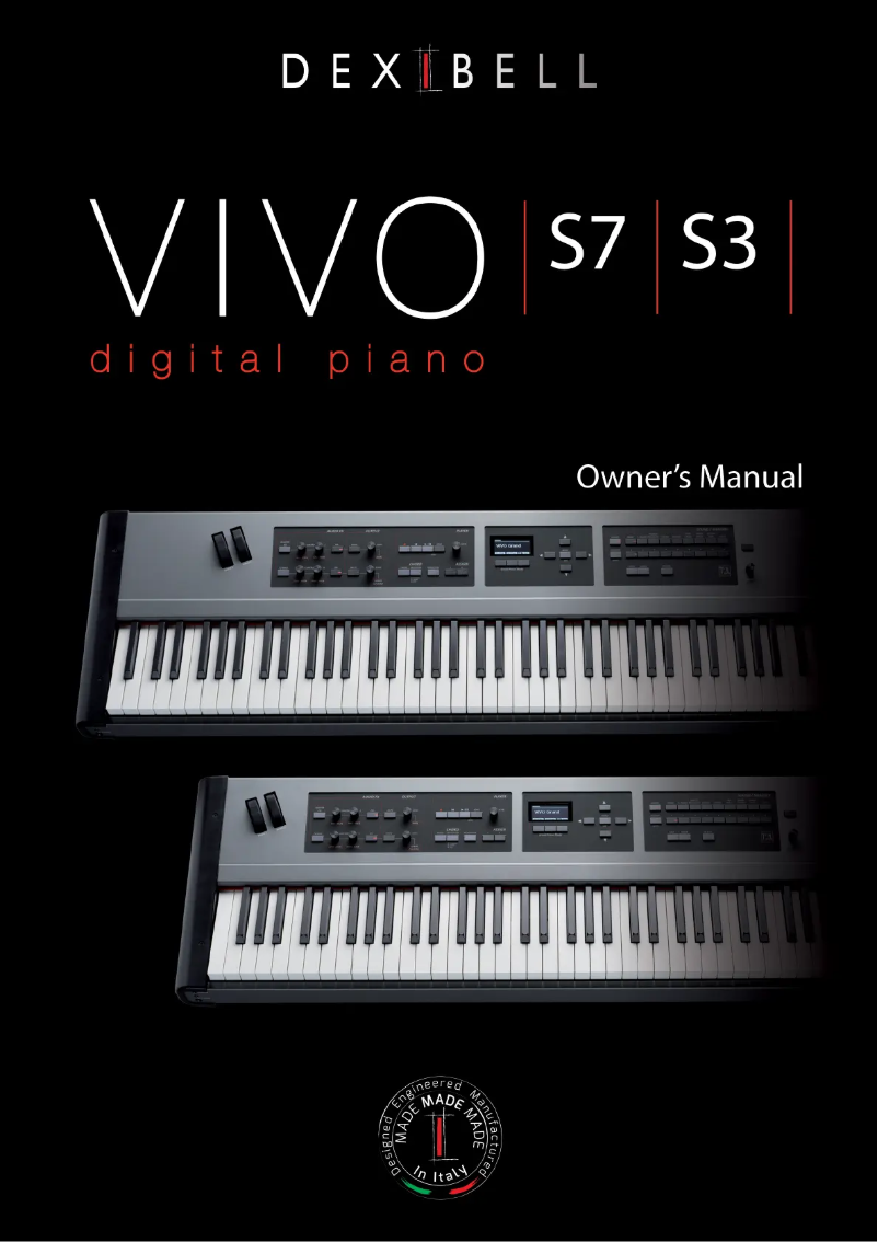 Image de la première page du manuel de l'appareil VIVO S3