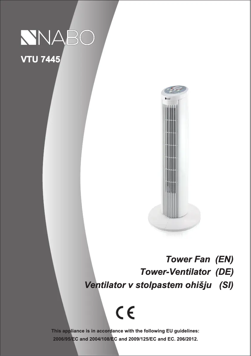 Image de la première page du manuel de l'appareil TFN-109225