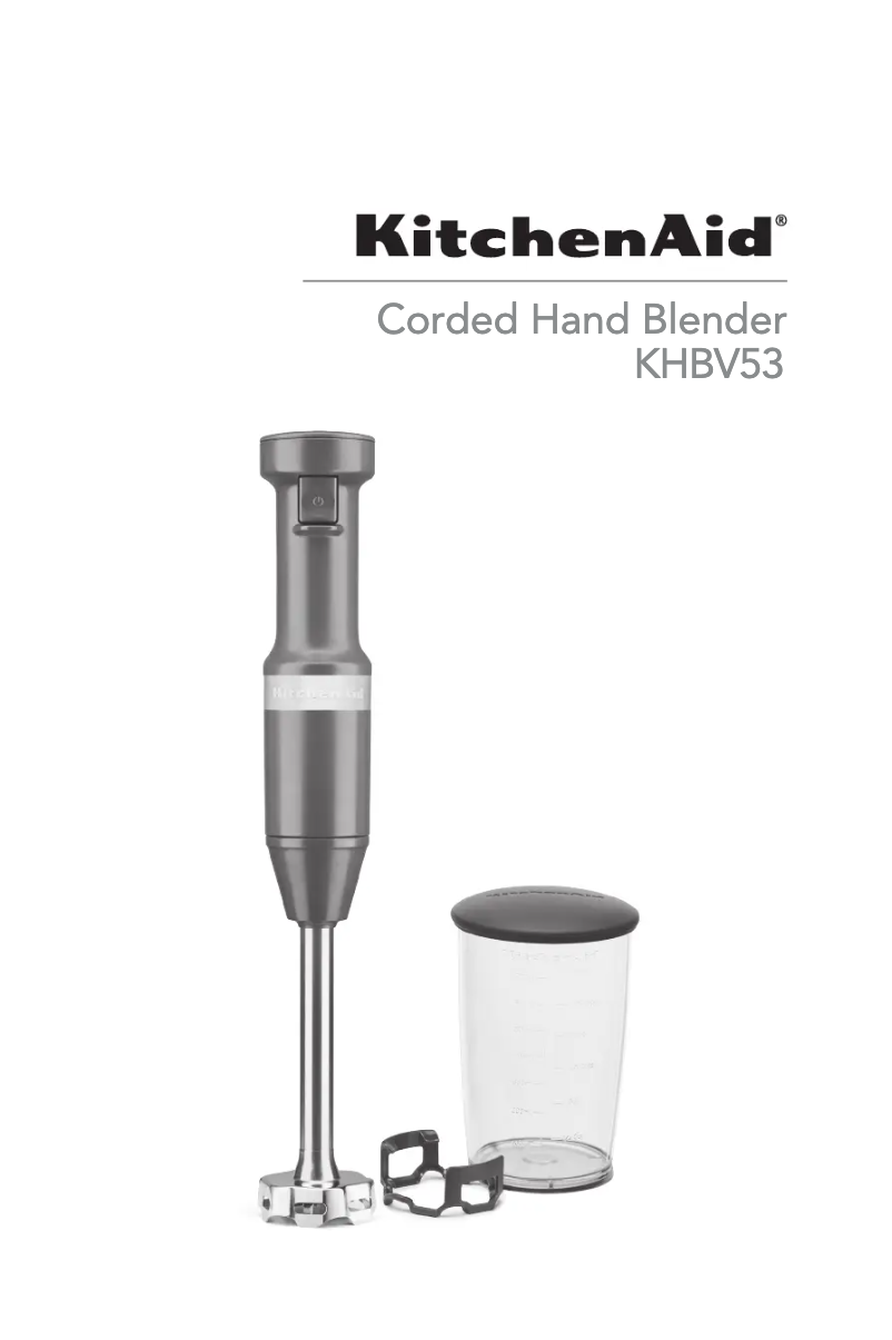 Page 1 de la notice Guide d'installation KitchenAid KHBV53