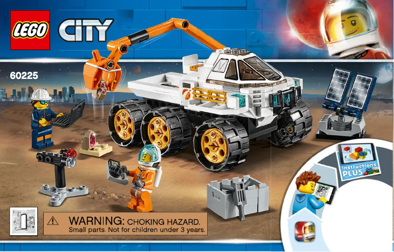 Image de la première page du manuel de l'appareil City 60225