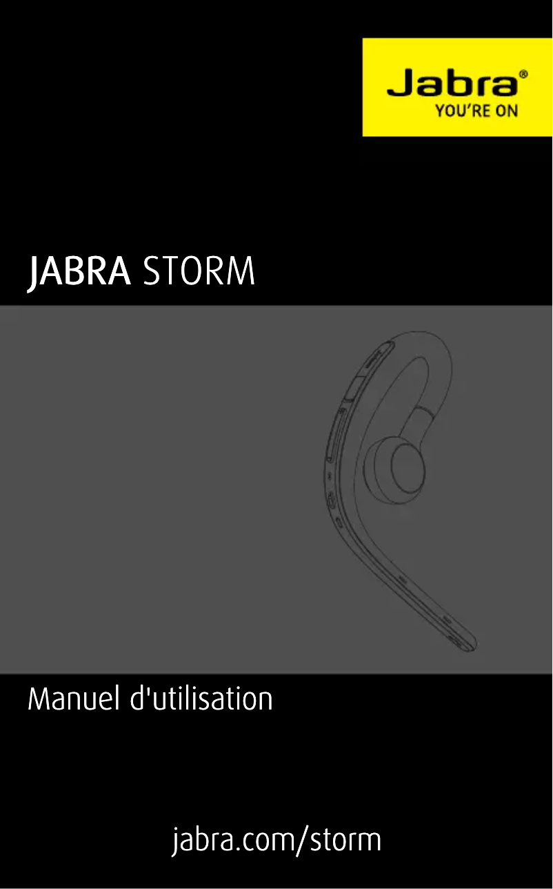 Página 1 del manual Manual de usuario Jabra Storm