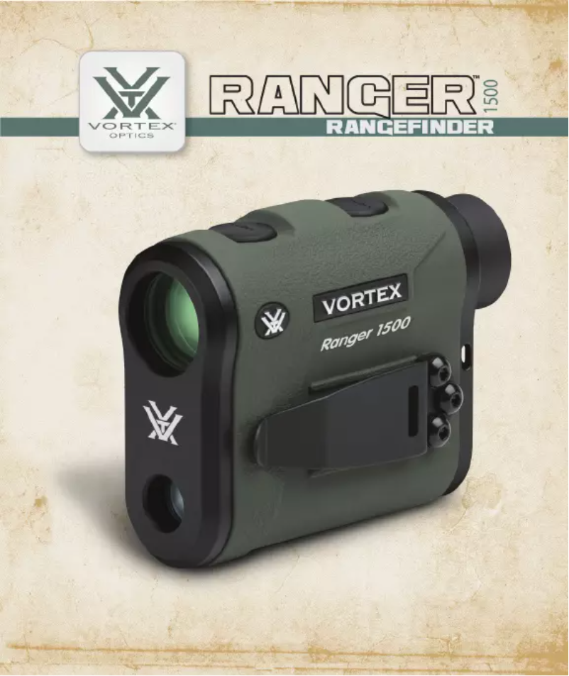 Page n°1 - Manuel utilisateur Vortex Ranger 1500