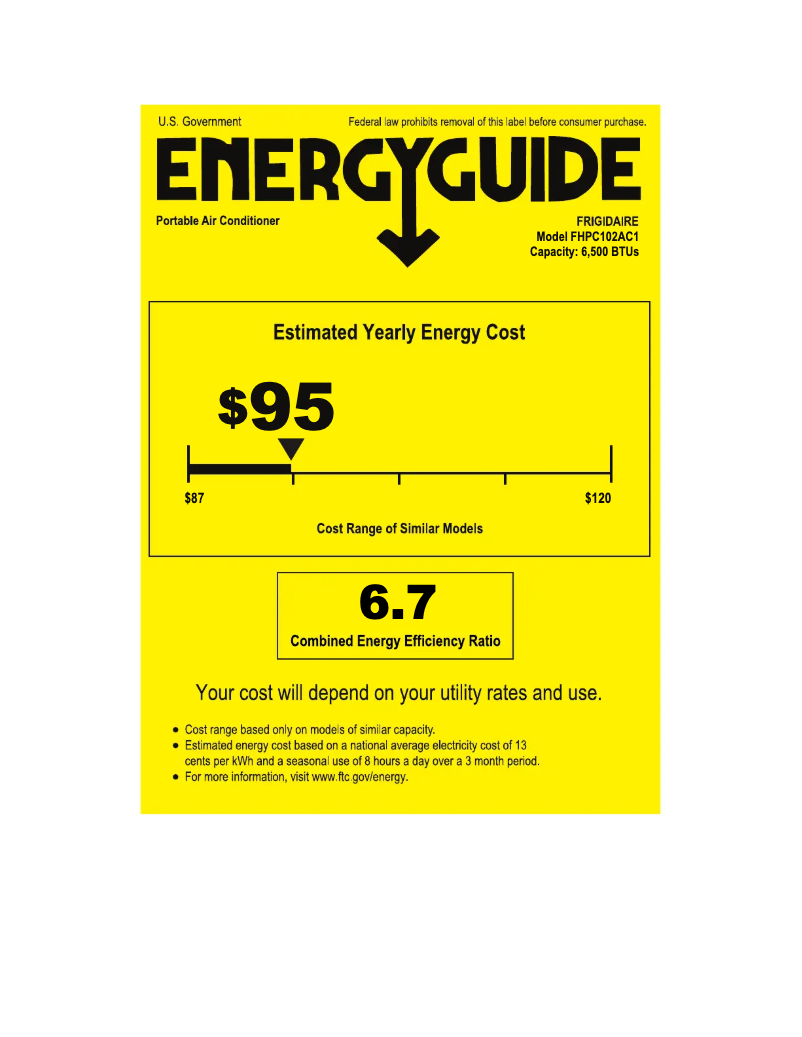Image de la première page du manuel de l'appareil FHPC102AC1