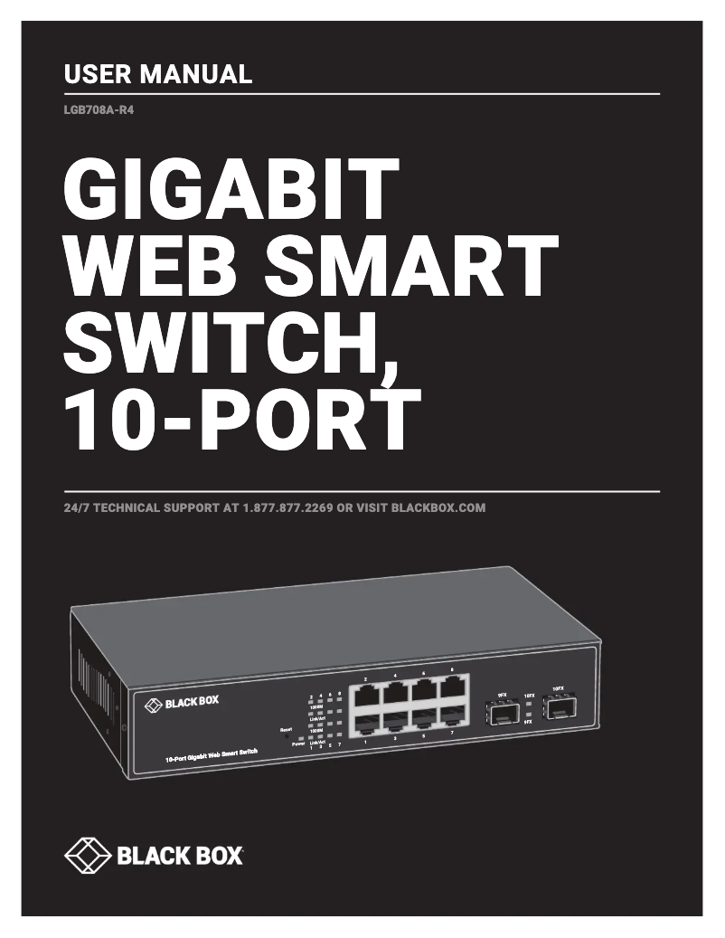 Image de la première page du manuel de l'appareil LGB708A-R4