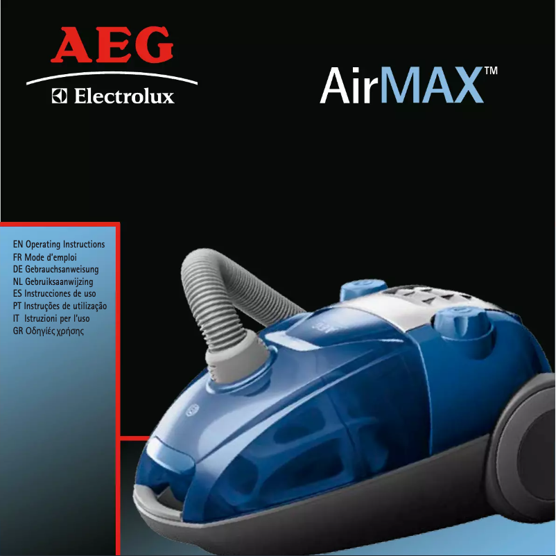 Página 1 del manual Manual de usuario AEG AirMax AAM6107