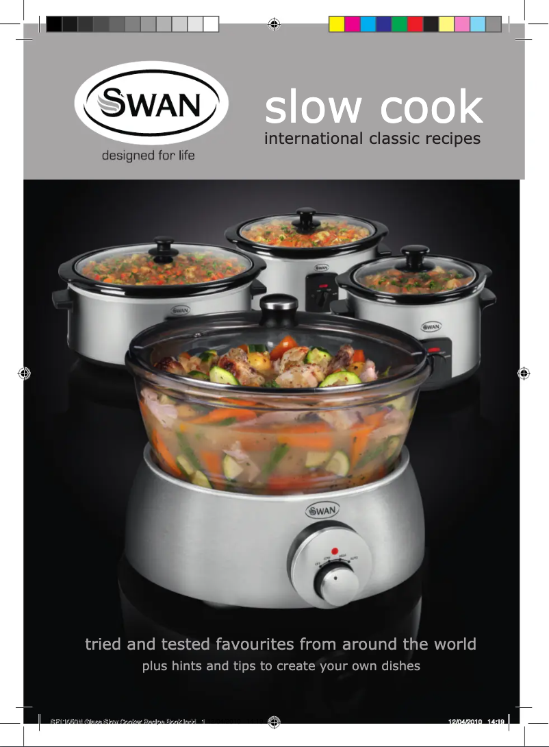 Page 1 de la notice Manuel utilisateur Swan SF17020N