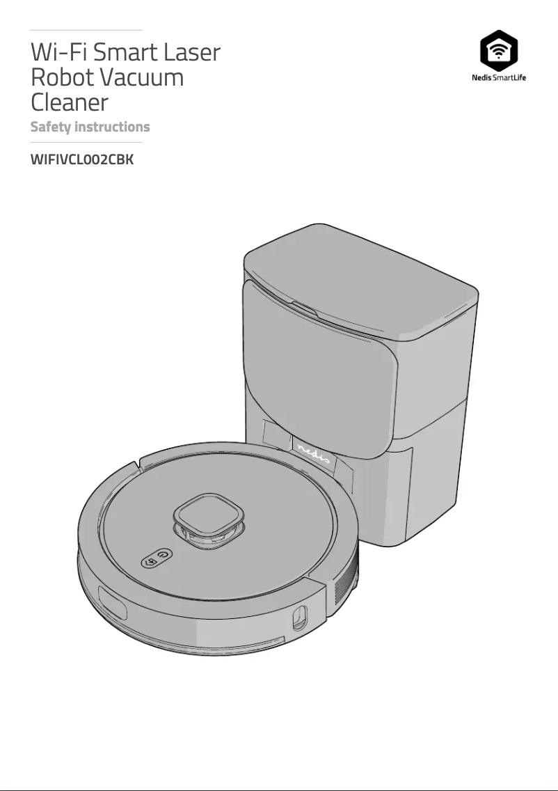 Page 1 de la notice Manuel utilisateur Nedis WIFIVCL002CBK