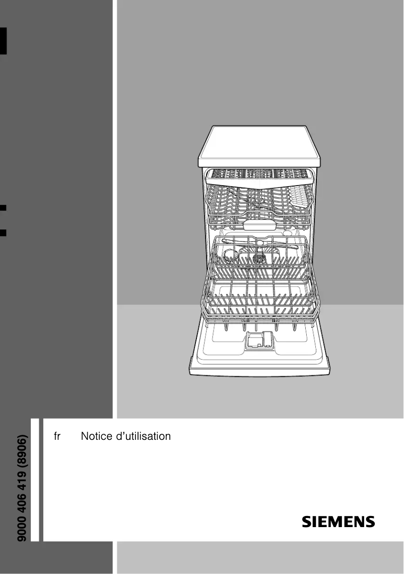 Page n°1 - Manuel utilisateur Siemens SN66M082EU