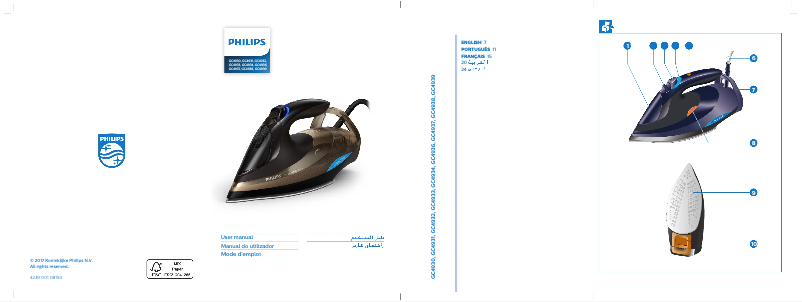 Imagen de la primera página del manual del dispositivo Azur Advanced OptimalTEMP GC4936