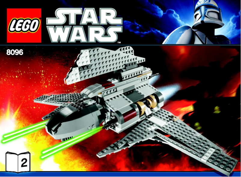 Page 1 de la notice Manuel utilisateur Lego Emperor Palpatine's Shuttle (TM)