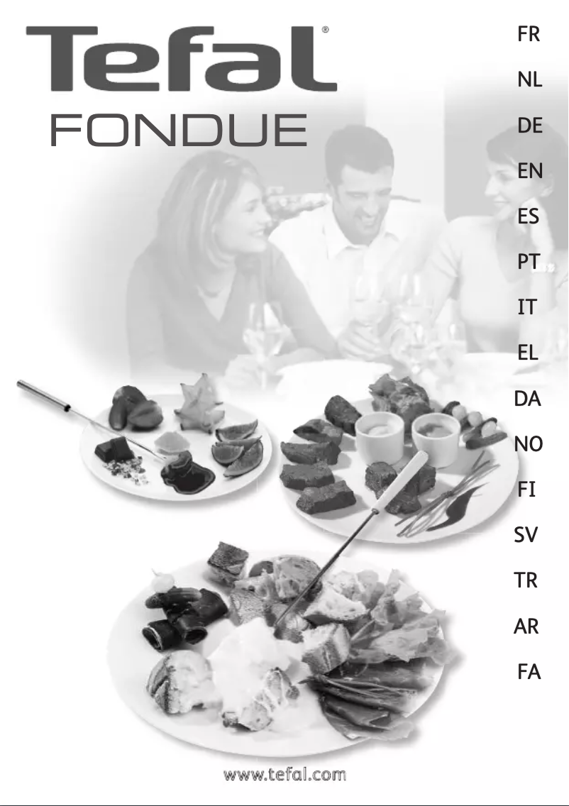 Página 1 del manual Manual de usuario Tefal EF251816