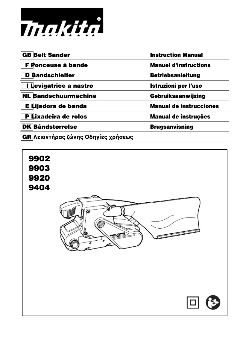Image de la première page du manuel de l'appareil 9404J