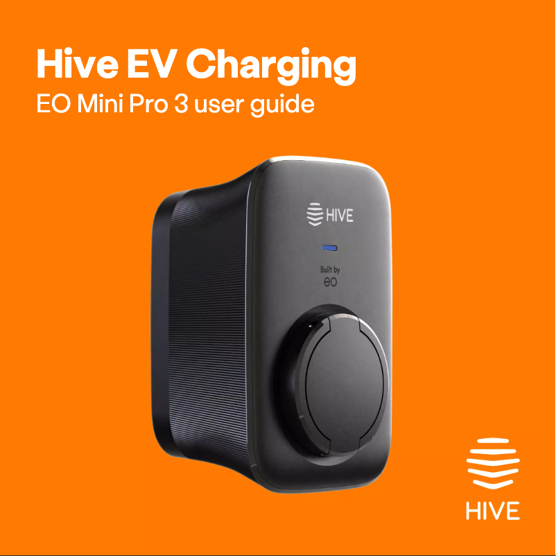 Page 1 de la notice Guide d'installation Hive EO Mini Pro 3