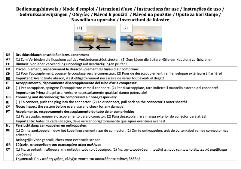 Página 1 del manual Manual de usuario Powerfix IAN 89563