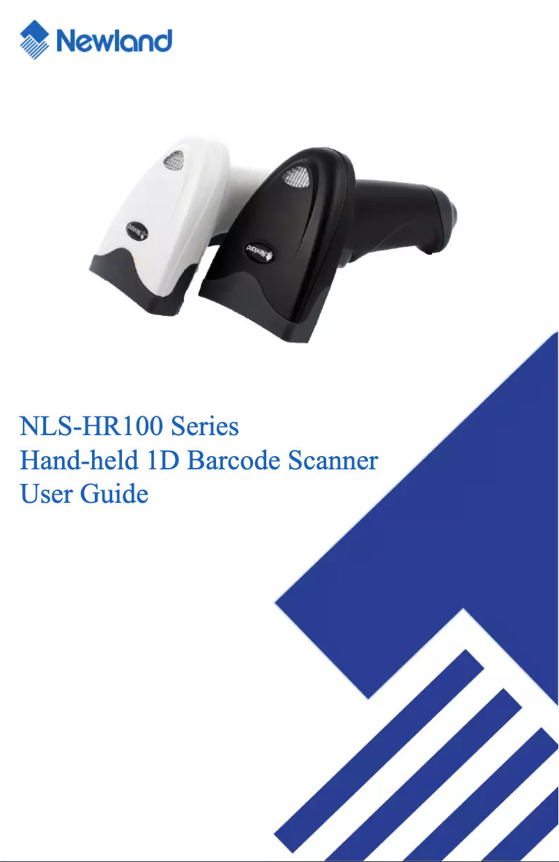 Imagen de la primera página del manual del dispositivo HR100