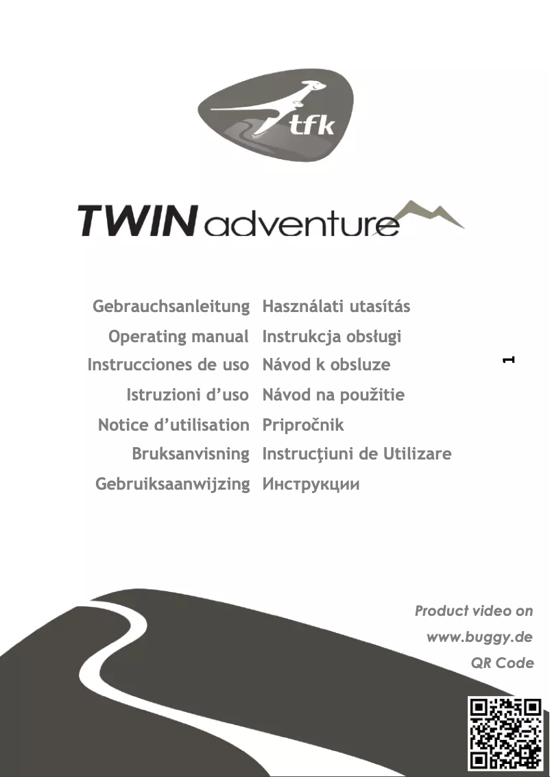 Image de la première page du manuel de l'appareil Twin Adventure