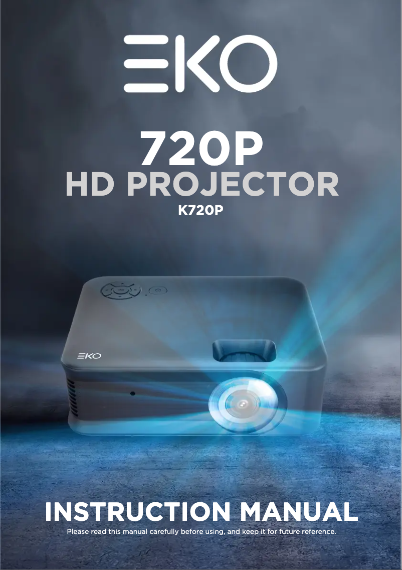 Página 1 del manual Manual de usuario EKO K720P