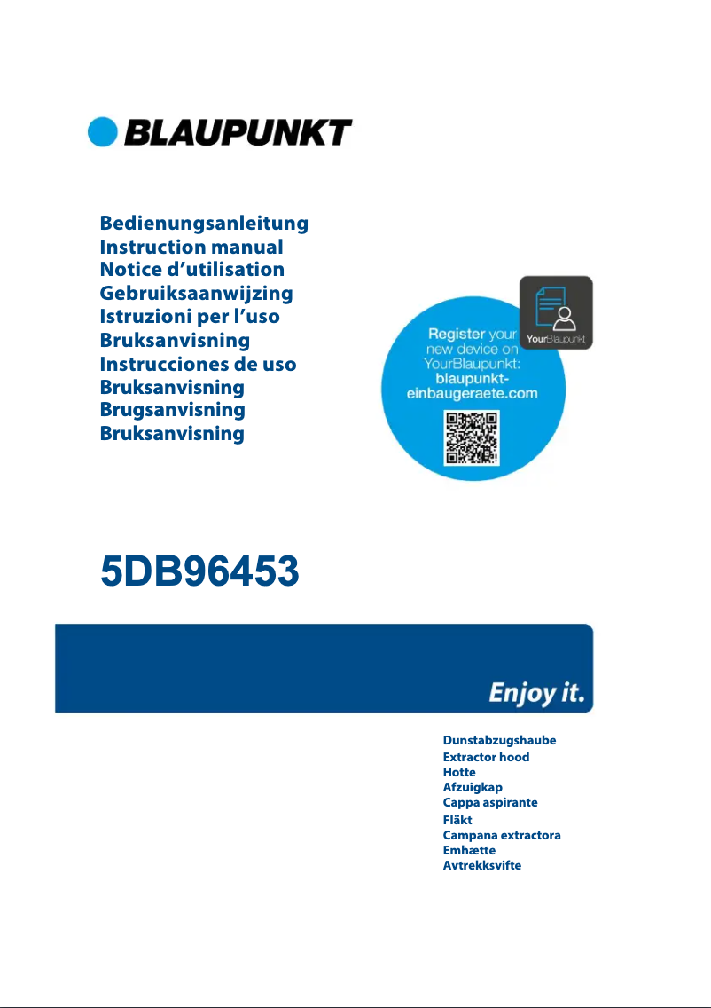 Image de la première page du manuel de l'appareil 5DB96453