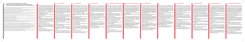 Page n°1 - Manuel utilisateur Trisa 1612.47