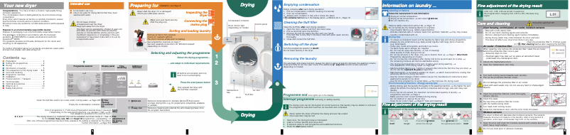 Página 1 del manual Manual de usuario Smeg CDL73UK