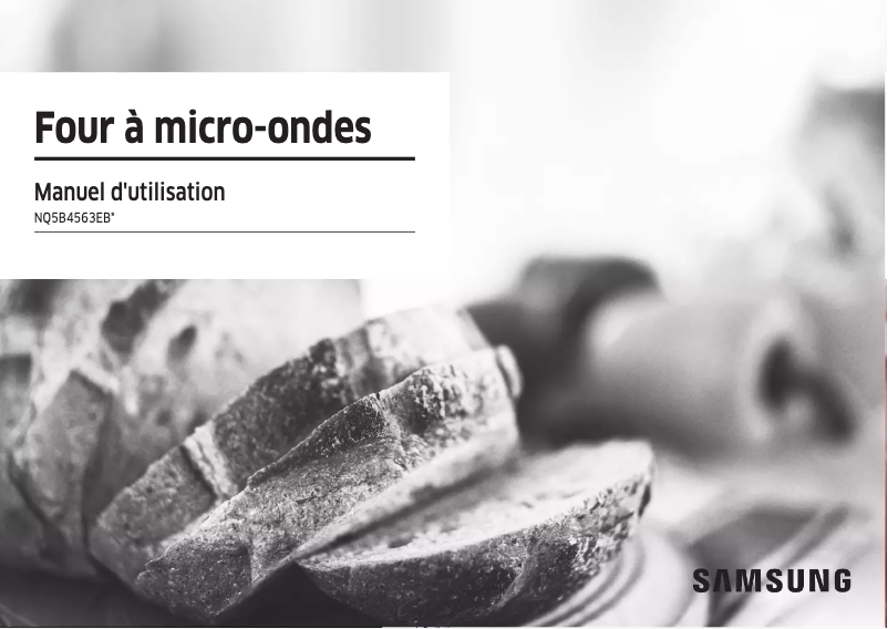 Page 1 de la notice Manuel utilisateur Samsung NQ5B4563EBS