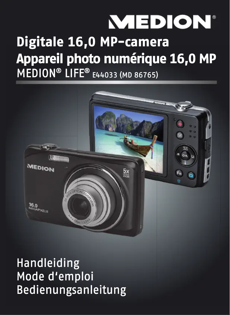 Page n°1 - Manuel utilisateur Medion LIFE E44033 (MD 86765)