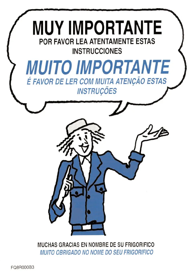 Page 1 de la notice Manuel utilisateur Fagor FS10LA