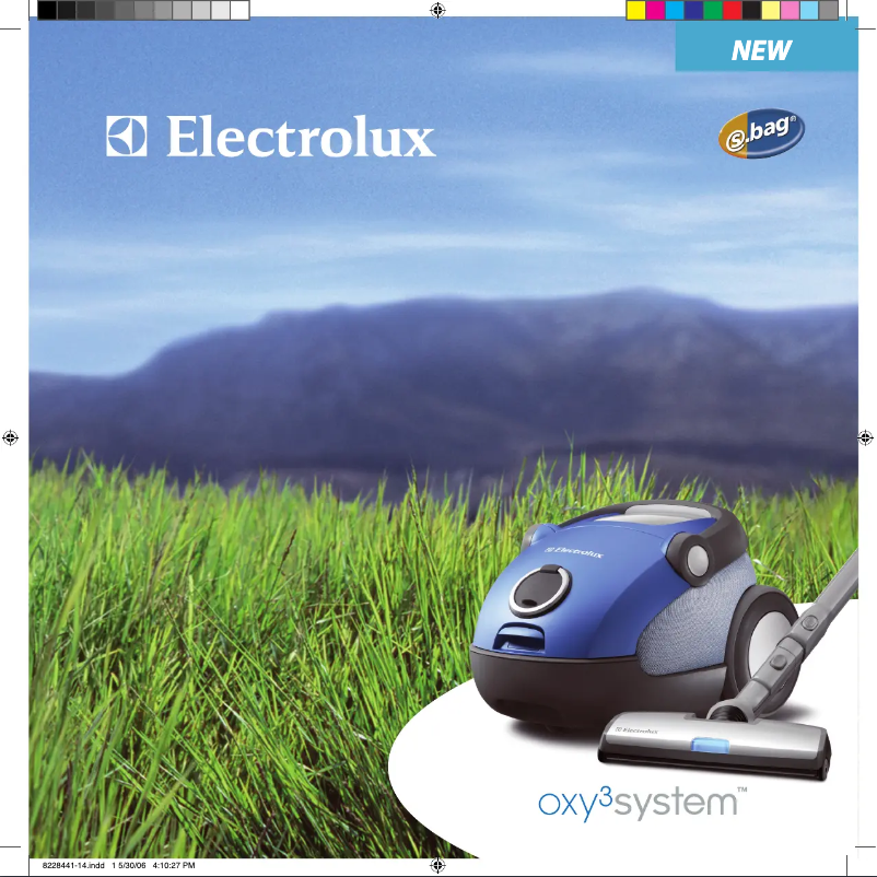 Página 1 del manual Manual de usuario Electrolux ZO6335