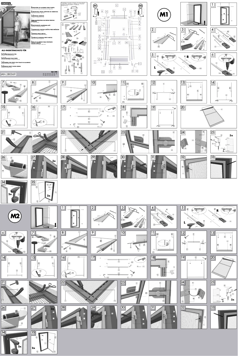 Image de la première page du manuel de l'appareil QA 398