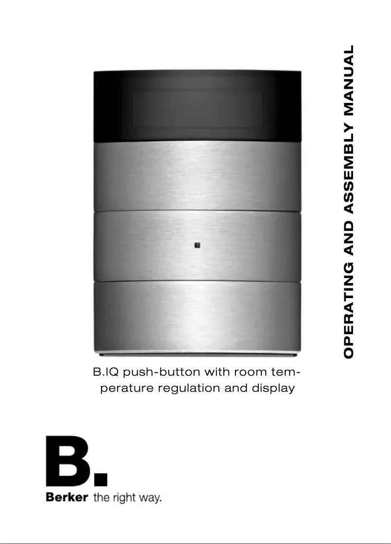 Image de la première page du manuel de l'appareil 75663599