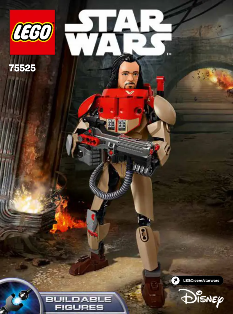 Page n°1 - Manuel utilisateur Lego Star Wars 75525