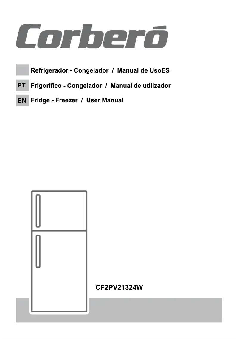 Page n°1 - Manuel utilisateur Corbero CF2PV21324W