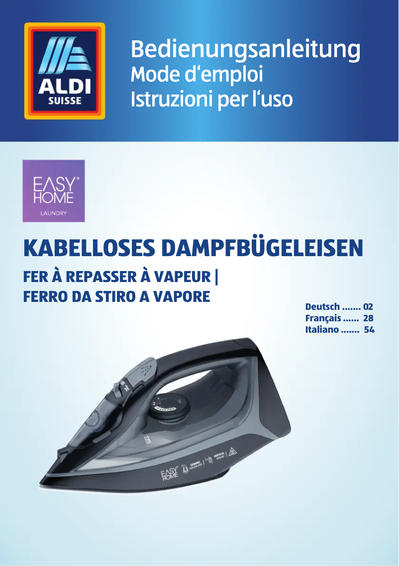 Page 1 de la notice Manuel utilisateur Easy Home GT-GSS-01