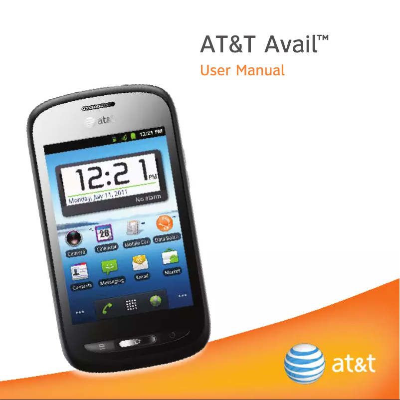 Page n°1 - Manuel utilisateur ZTE Avail