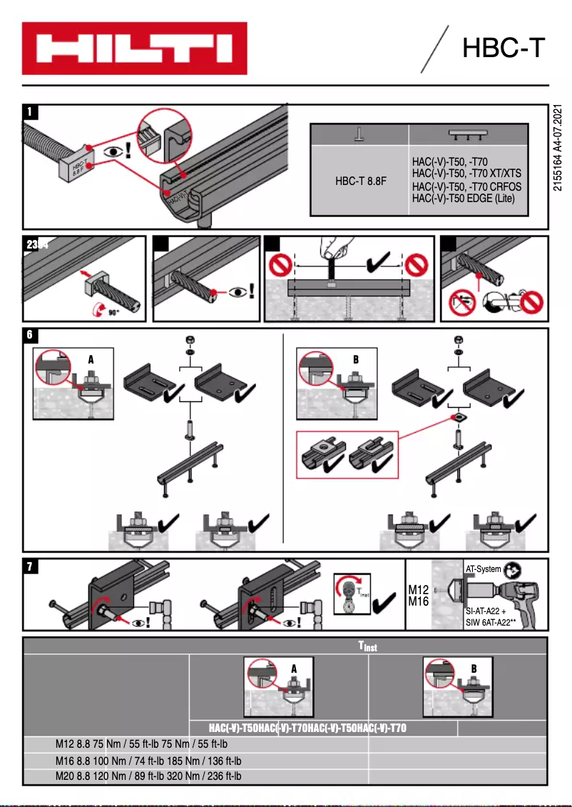 Imagen de la primera página del manual del dispositivo HBC-T