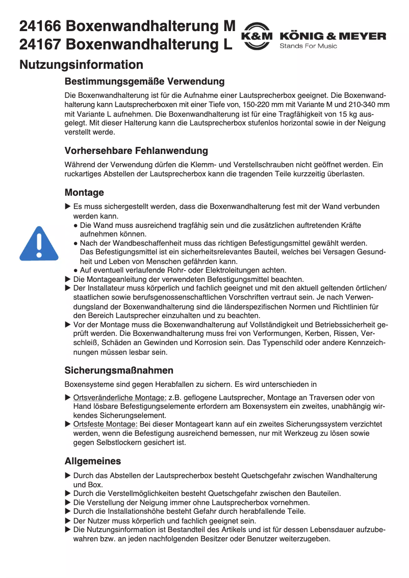 Image de la première page du manuel de l'appareil 24167