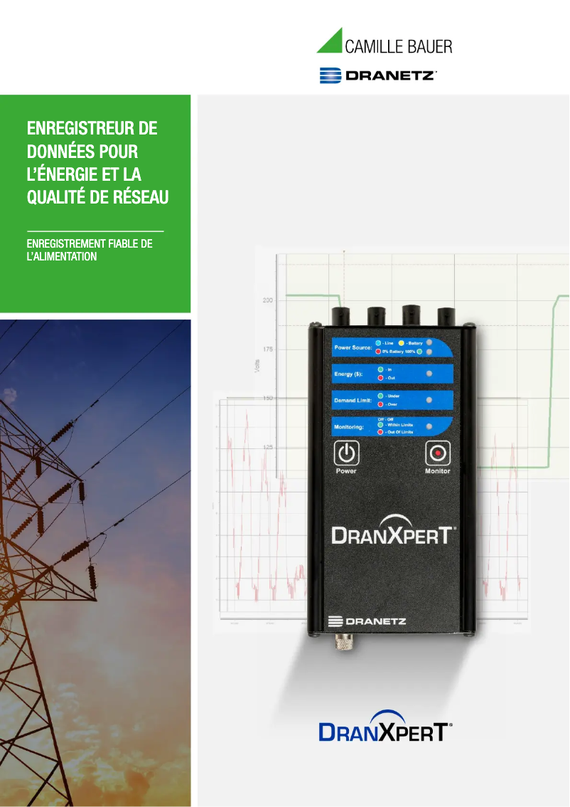 Image de la première page du manuel de l'appareil DranXperT