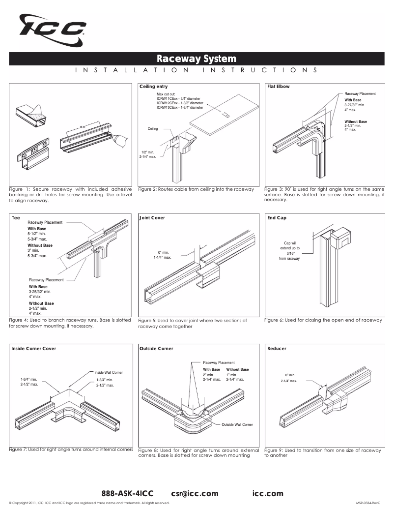 Image de la première page du manuel de l'appareil ICRW12TBIV