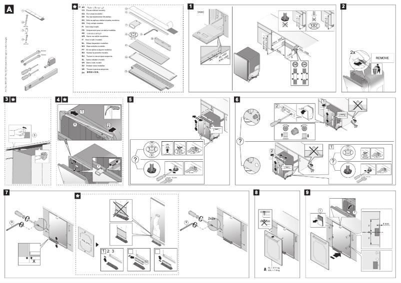 Image de la première page du manuel de l'appareil D5534