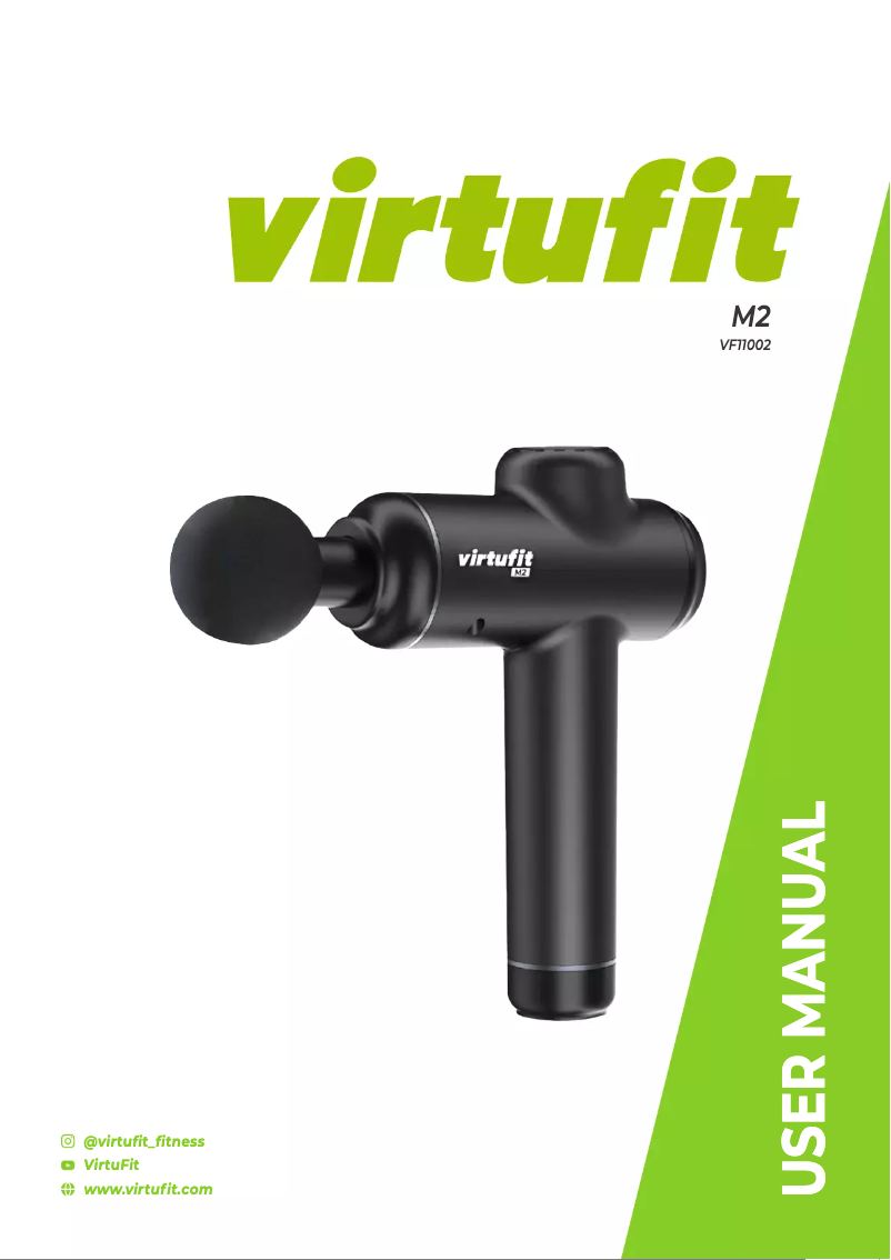 Page n°1 - Manuel utilisateur VirtuFit M2