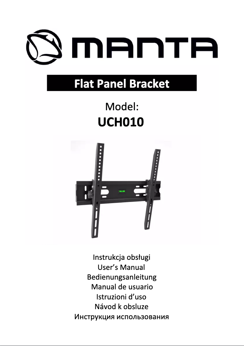 Page n°1 - Manuel utilisateur Manta UCH010