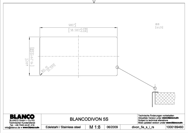 Image de la première page du manuel de l'appareil DIVON 5 S-IF