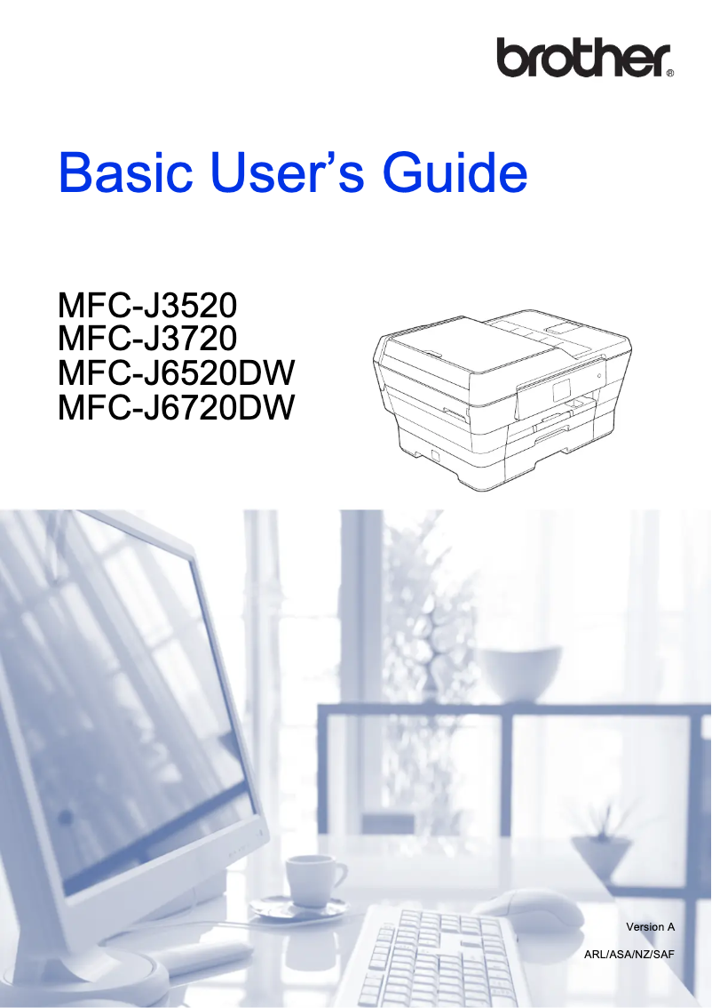 Page n°1 - Manuel utilisateur Brother MFC-J3720
